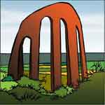a