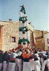 Castellers del Riberal