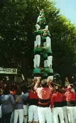 Castellers del Riberal