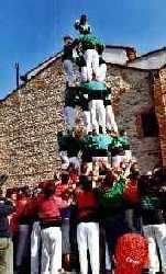 Castellers del Riberal