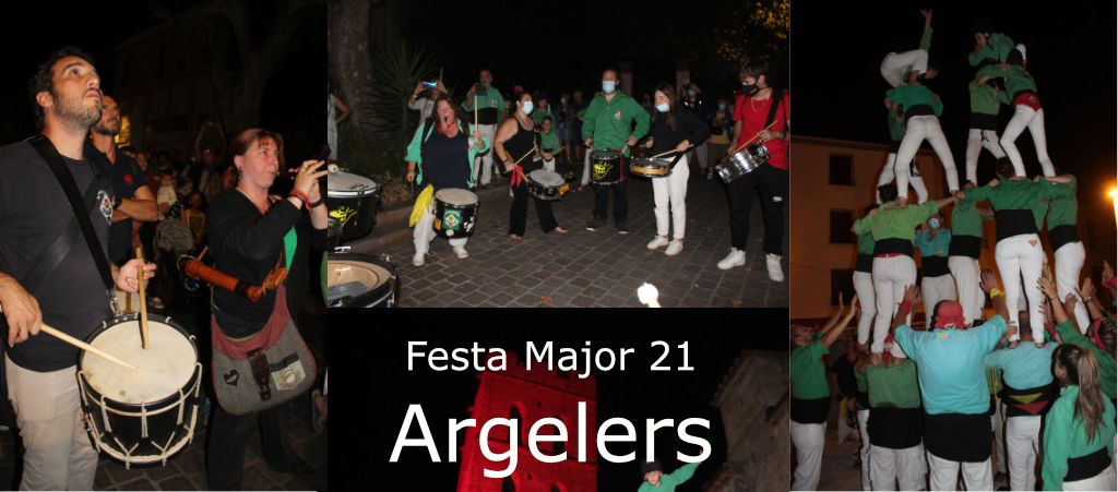Aire Nou a Argelers per la Festa Major