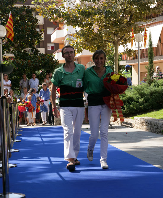 Ofrena Floral a Salou