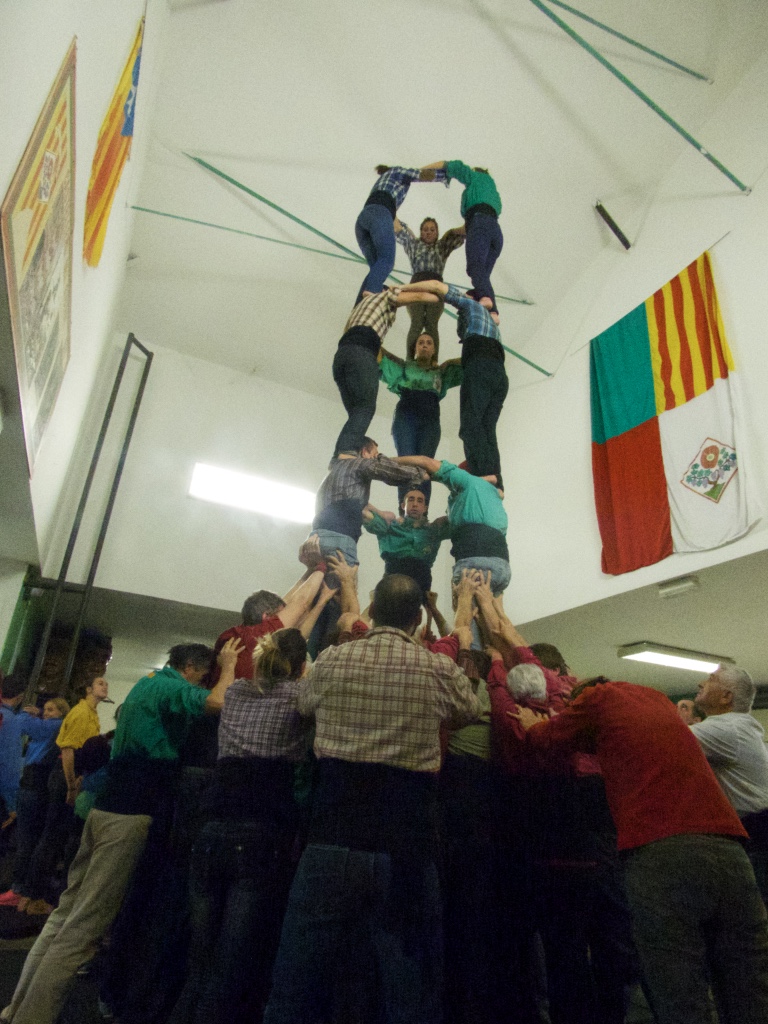 castells 3de tronc