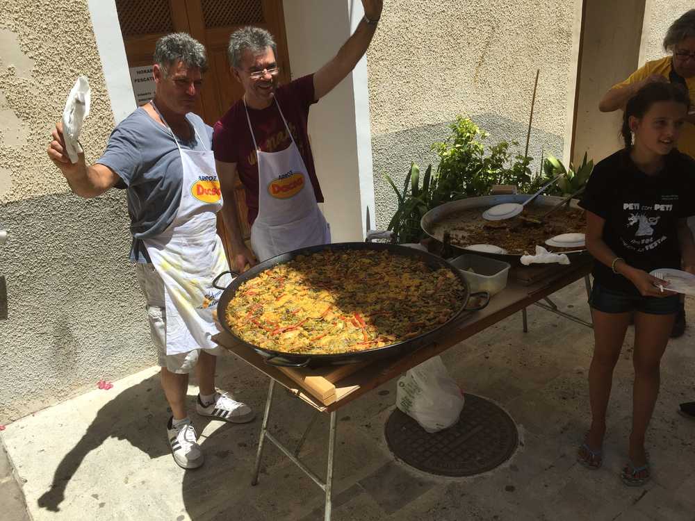 Sella paella