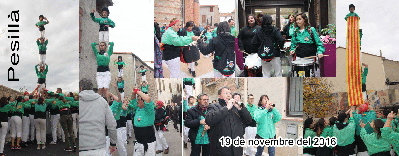 Passavila i castells a Pesillà