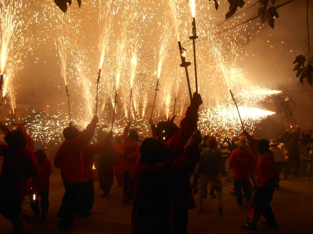 correfoc alforja 2017