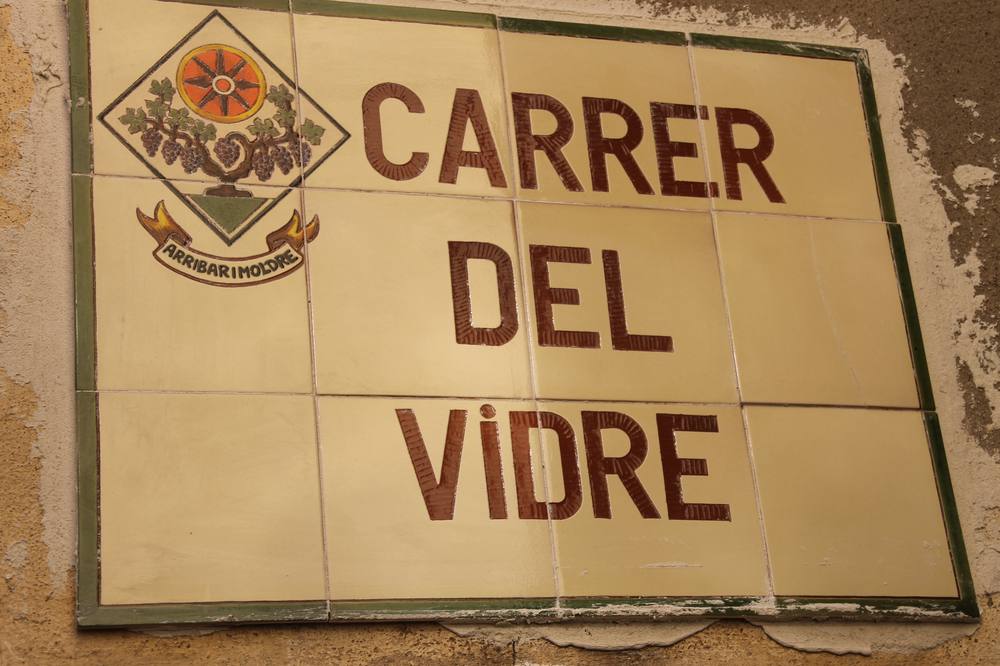 carrer del vidre