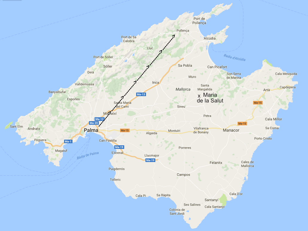 mallorca Palma Pollenca