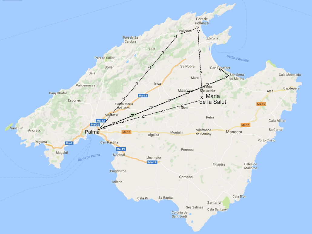 mallorca mapa 5
