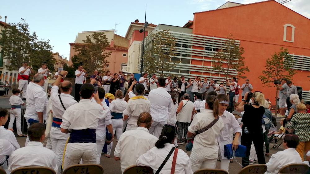 10 gralles segadorsIMG 20190928 182843 Trobada Falcons