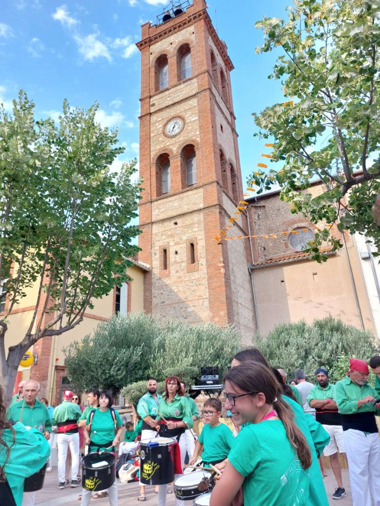 Festa catalana a Nefiac