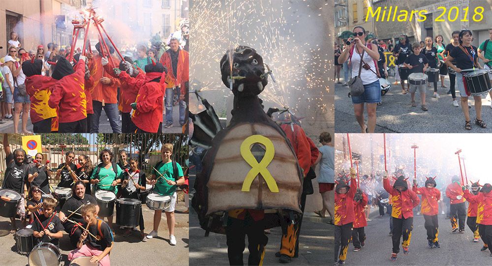 Millars: Ball de Banyetes