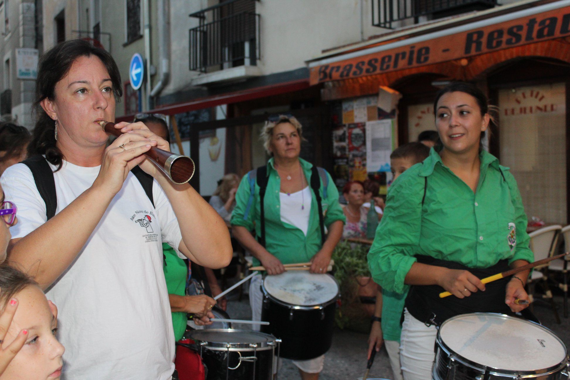 Festa Major d'Argelers: castells i falcons