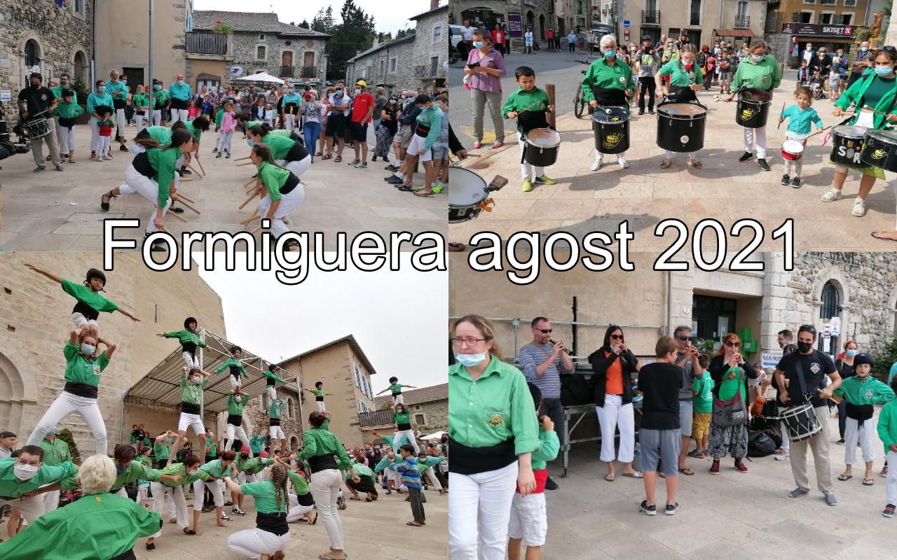 Bastons, pilar de 4 i falcons a Formiguera