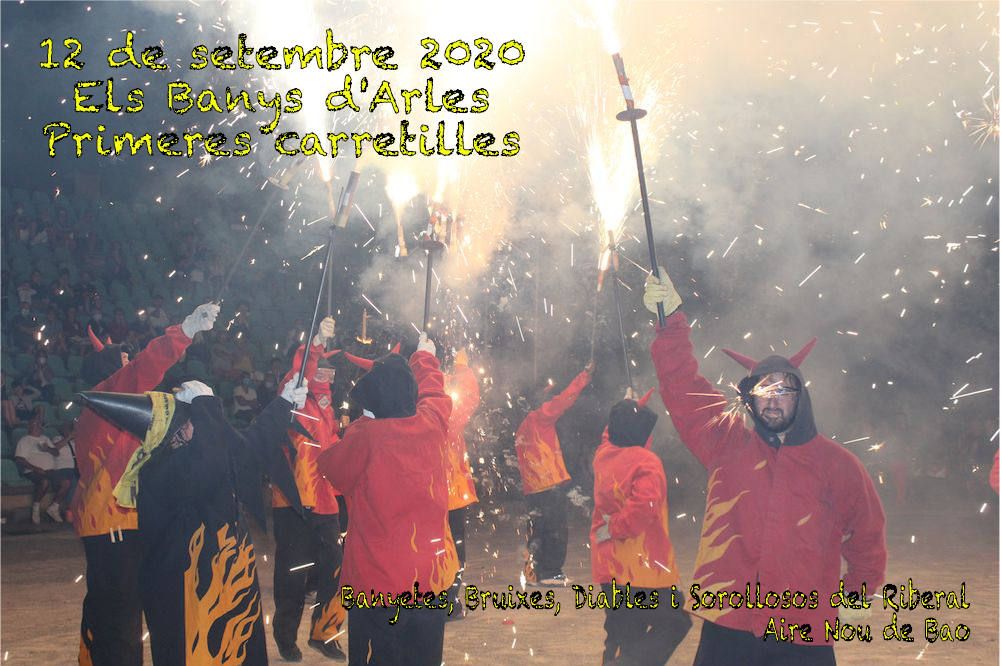 Els Banys, primeres carretilles del 2020