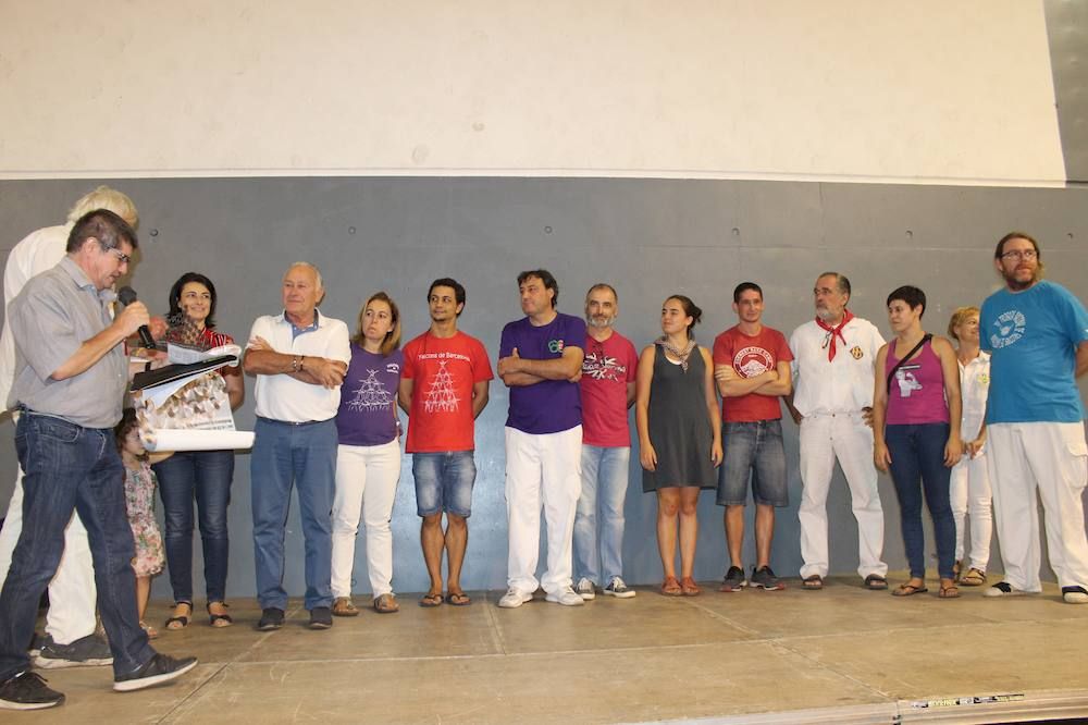 Trobada Nacional de Falcons de Catalunya