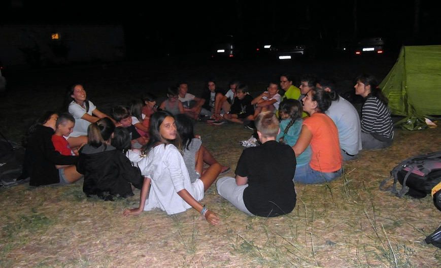Acampada agost 2017 dia 1