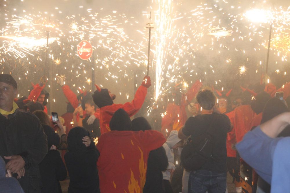 Ball de diables a Cabestany