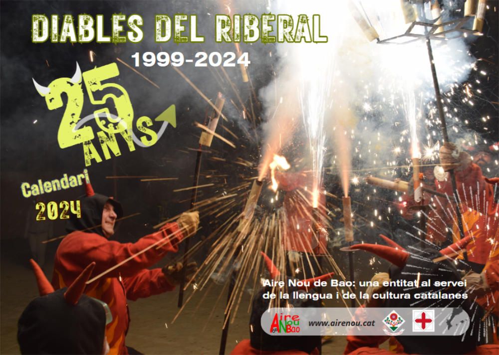 El calendari 2024 a disposició