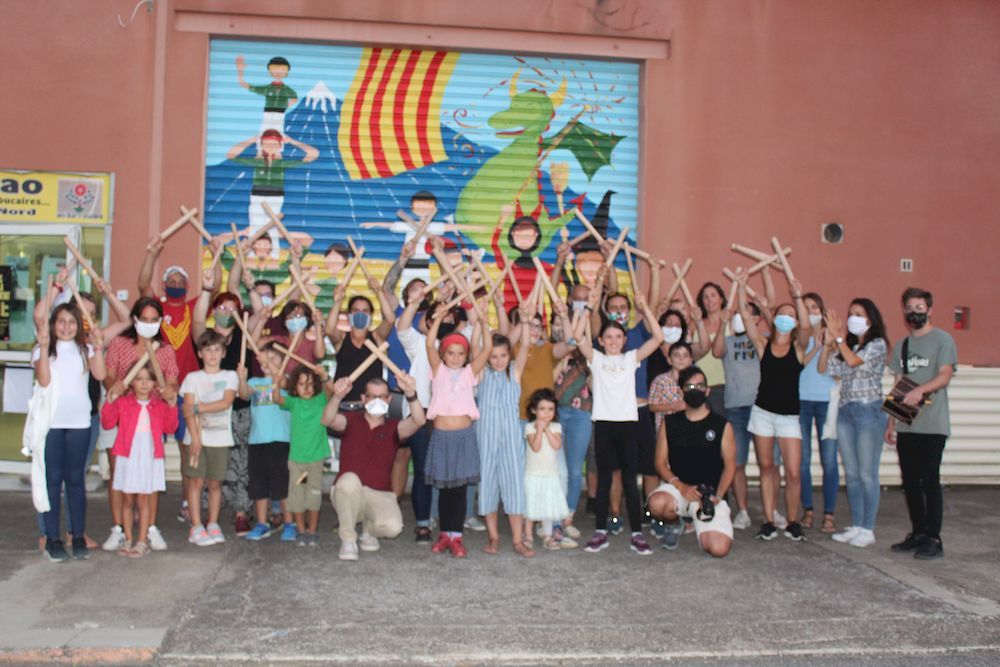 Primer assaig de Ball de bastons