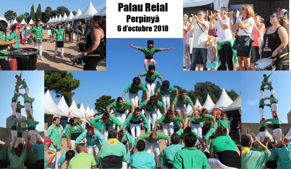 Castells al Castell Reial