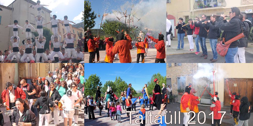Trobada Gegantera a Taltaüll