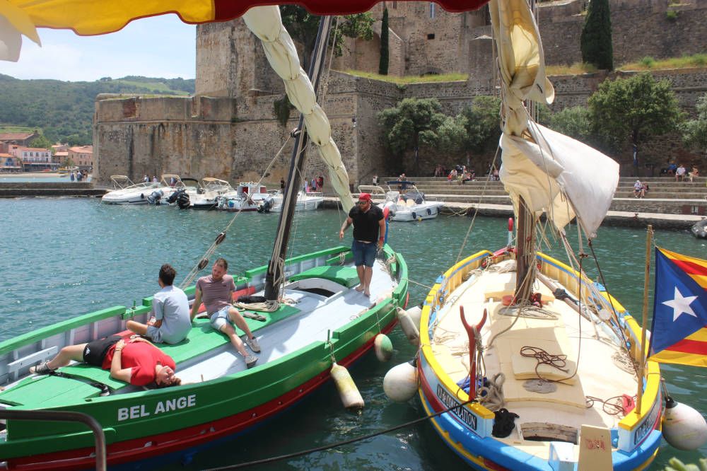 Castells a Cotlliure