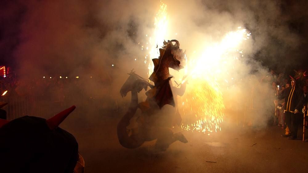 El Drac del Canigó a Prada