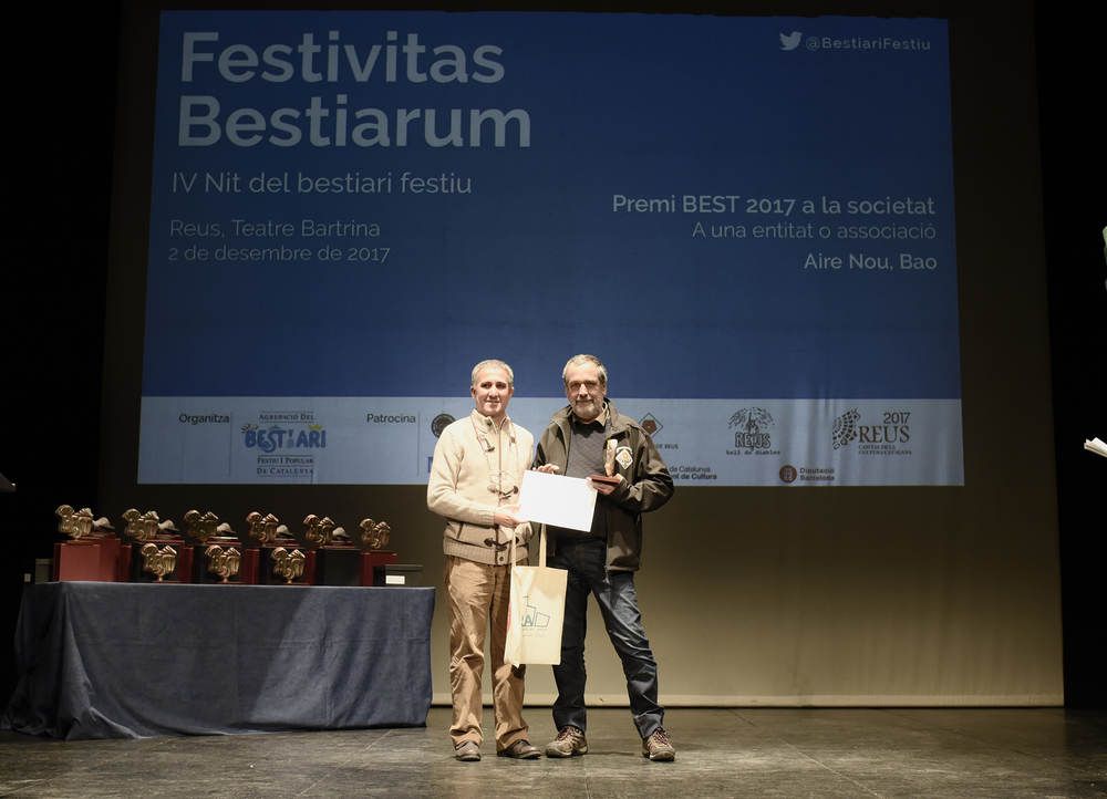 Aire Nou de Bao premiada al  Festivitas Bestiarum