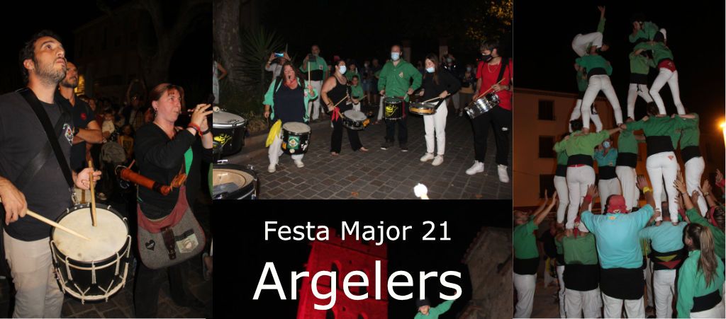 Aire Nou a Argelers per la Festa Major