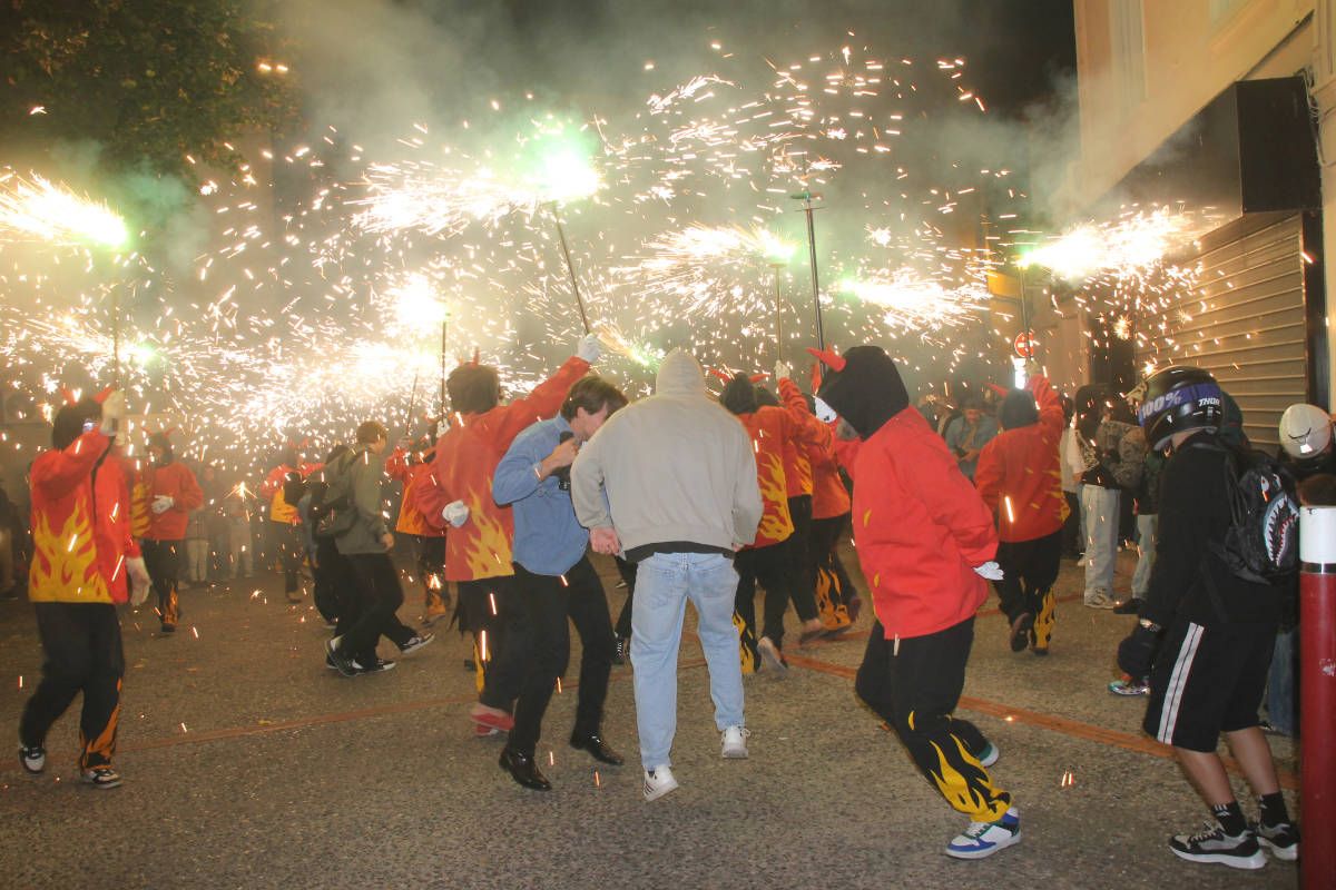 Espurnes a Cabestany