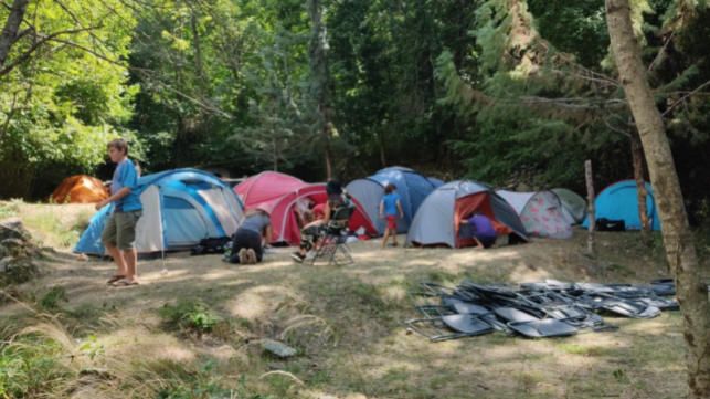 Acampada 2021