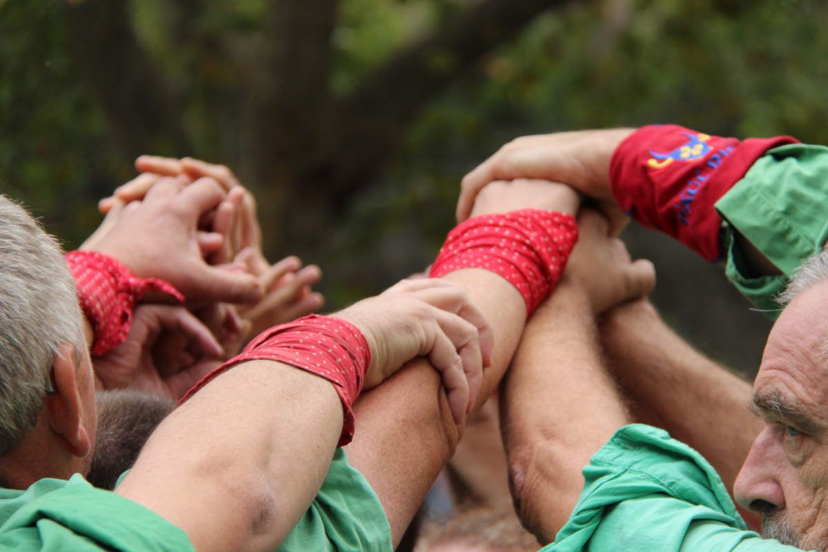 Castells i falcons per les rosquilles