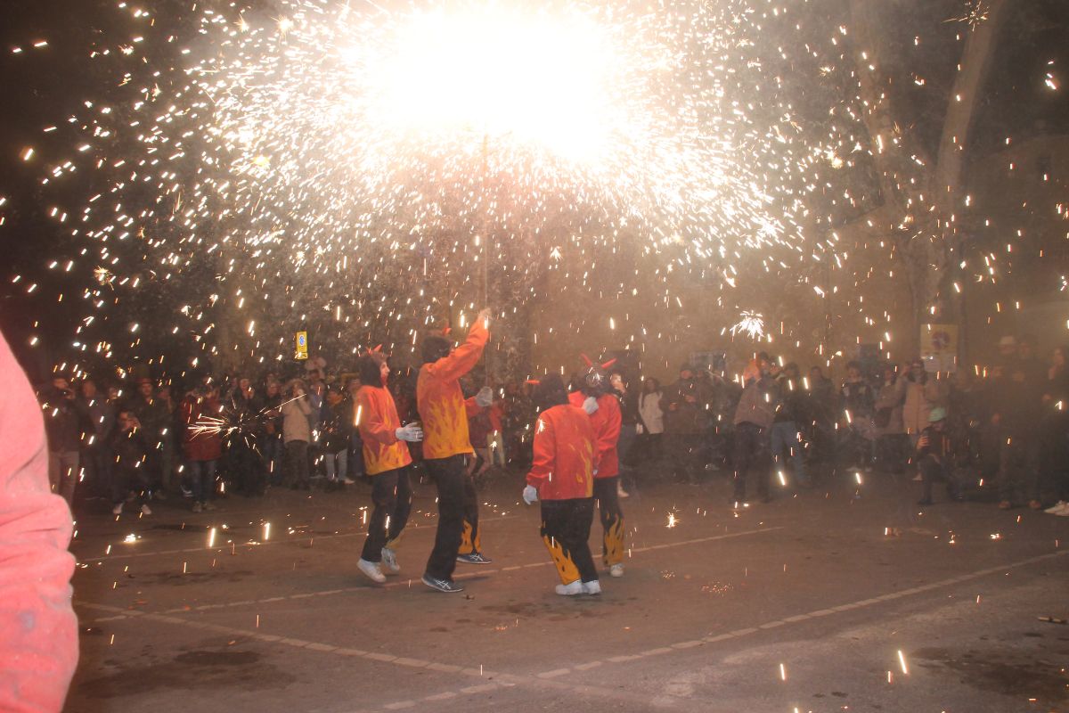 Els Diables i Bruixes han tornat als carrers