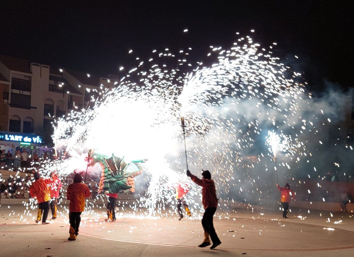 Castells, falcons i diables a La Codalera