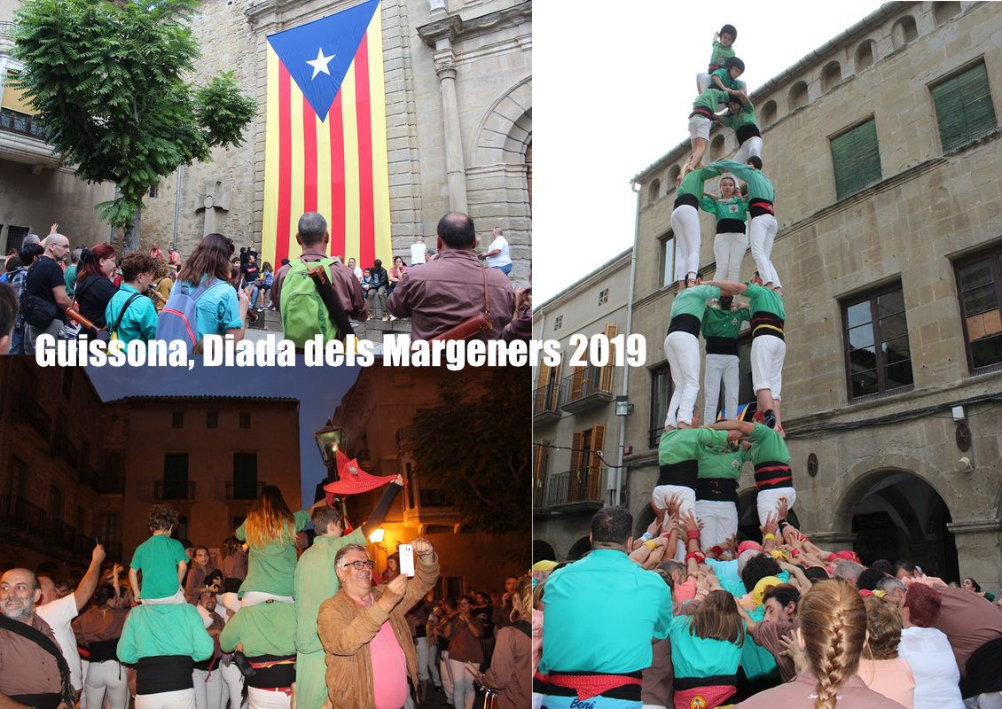 Guissona entre faroles i castells