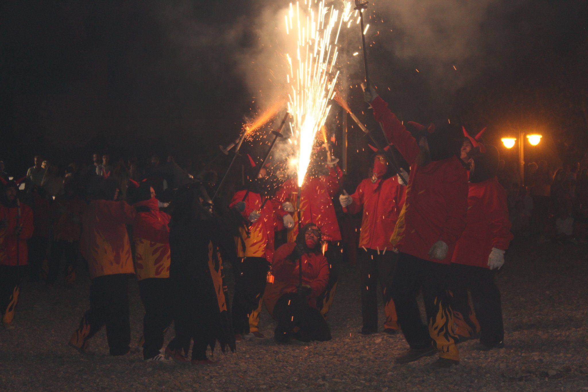 Ball de Diables a Cotlliure - Sant Joan 2022