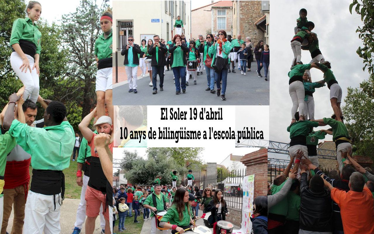 El Soler 10 anys de classes bilingües