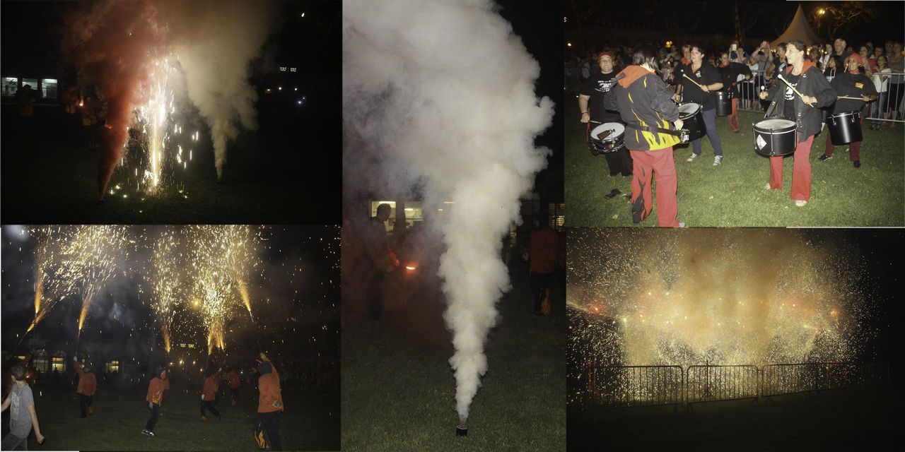Sant Joan correfoc a Bompàs