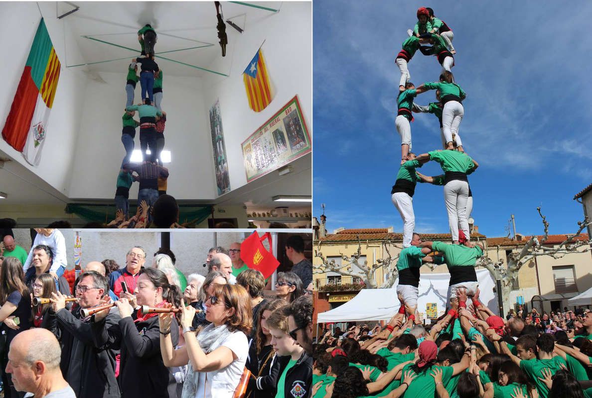 Castells a Vilanova