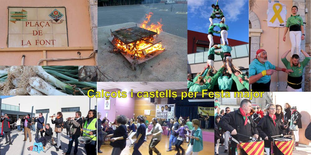 A Bao, castells i calçots per la FM