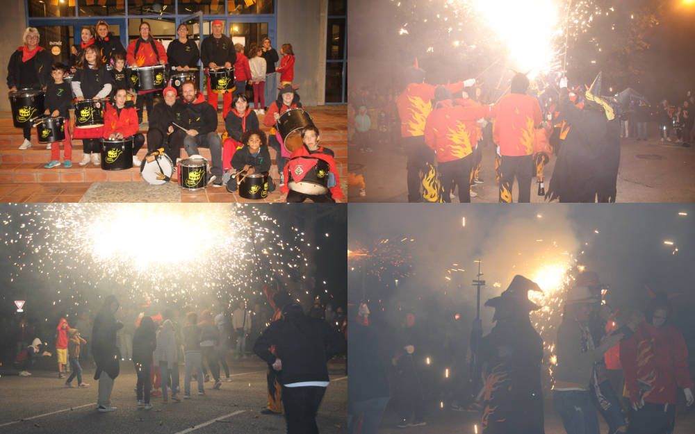 Ball de Diables a Cabestany