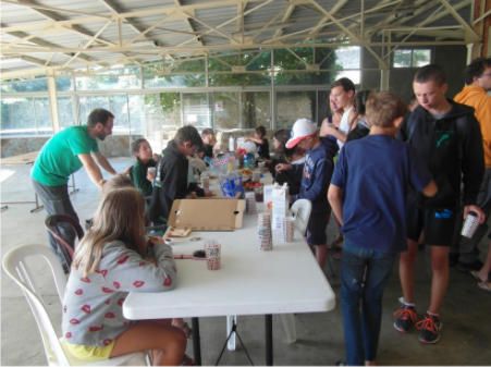 Acampada agost 2017 dia 4