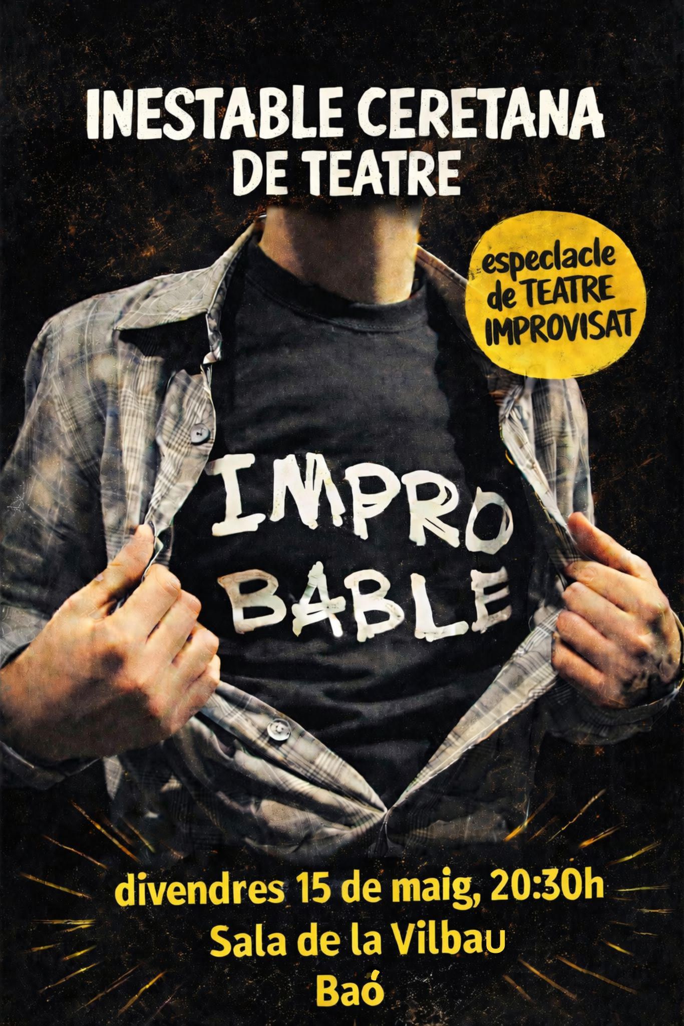 Improbable, teatre i improvisació