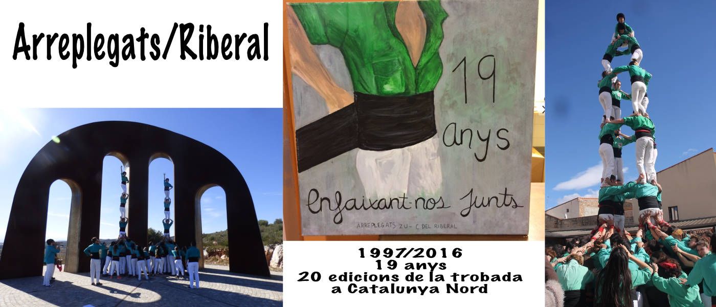19 anys enfaixant-nos junts