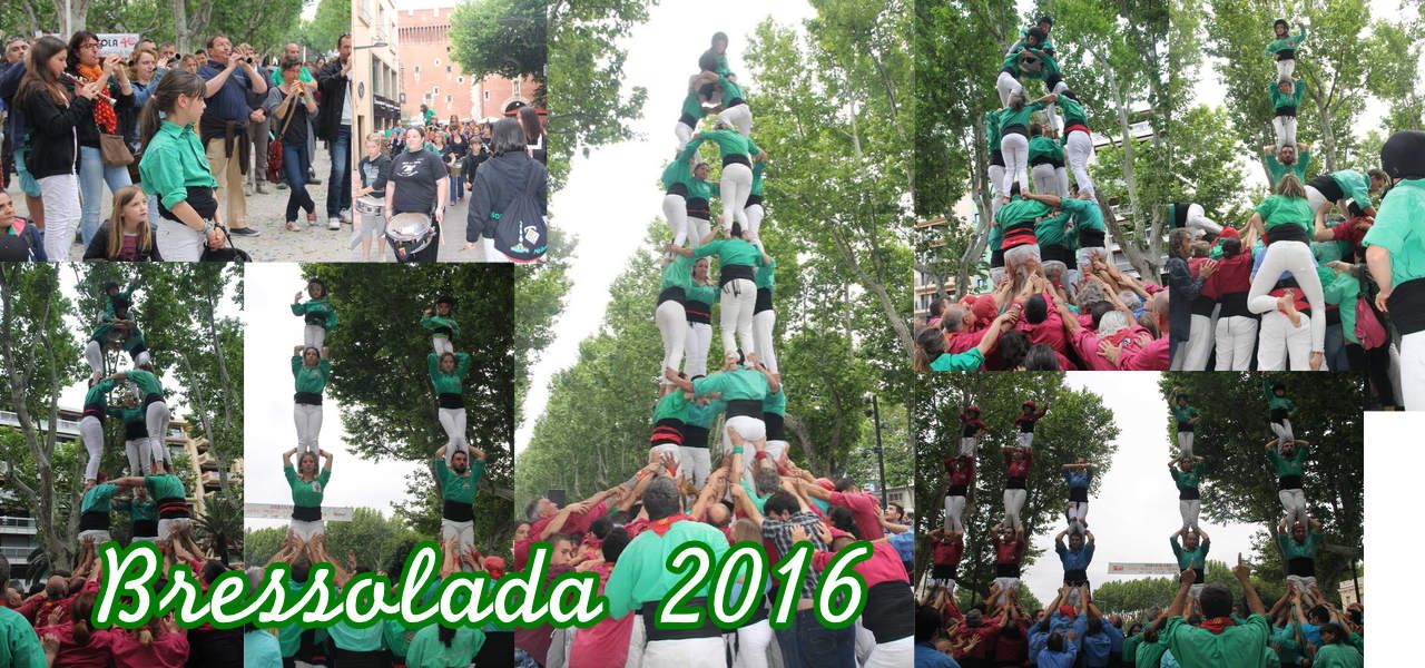 Sorollosos, Gralles i Castellers per la Bressola