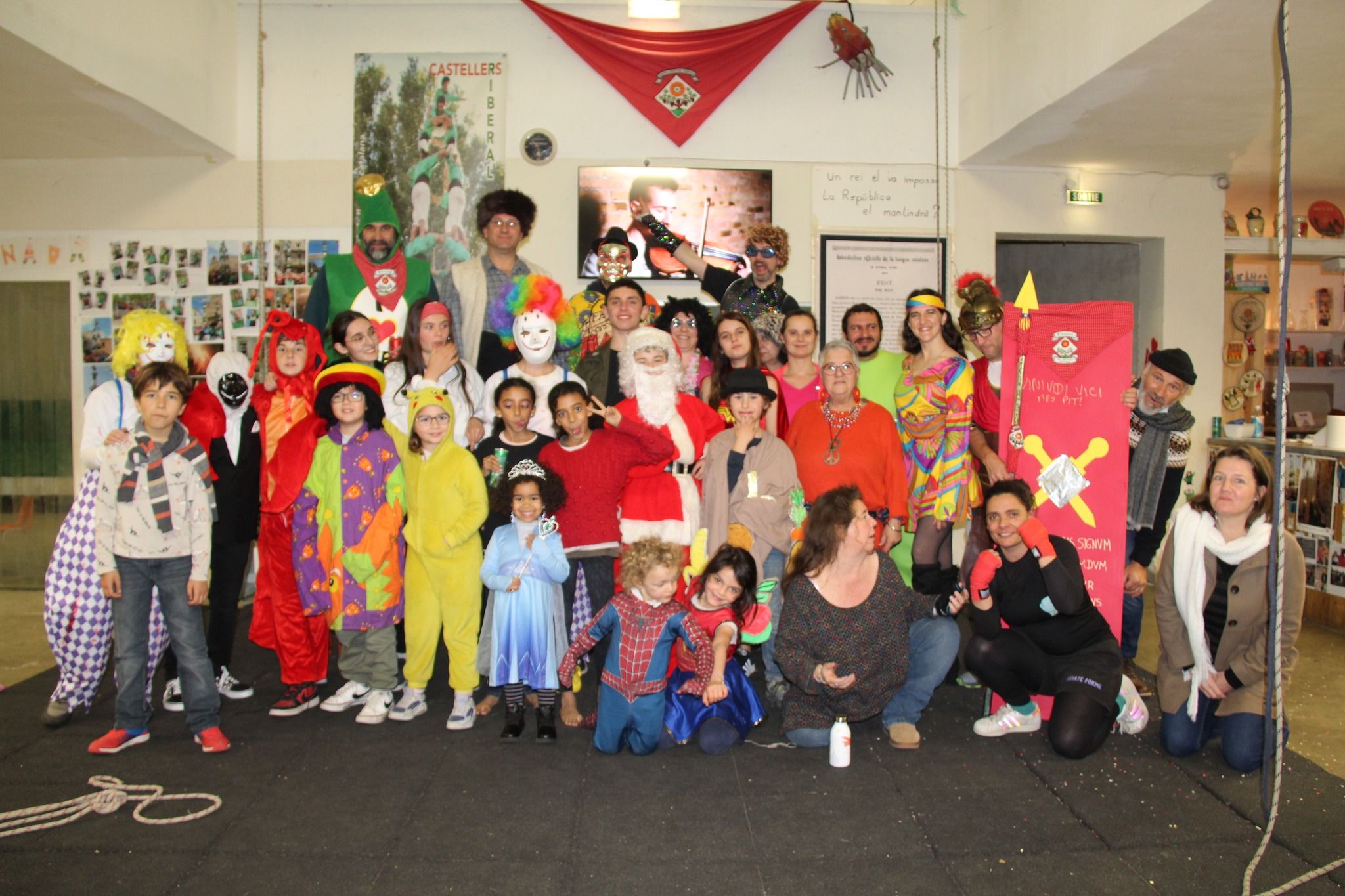 Assaig i nit carnavalesca 2024