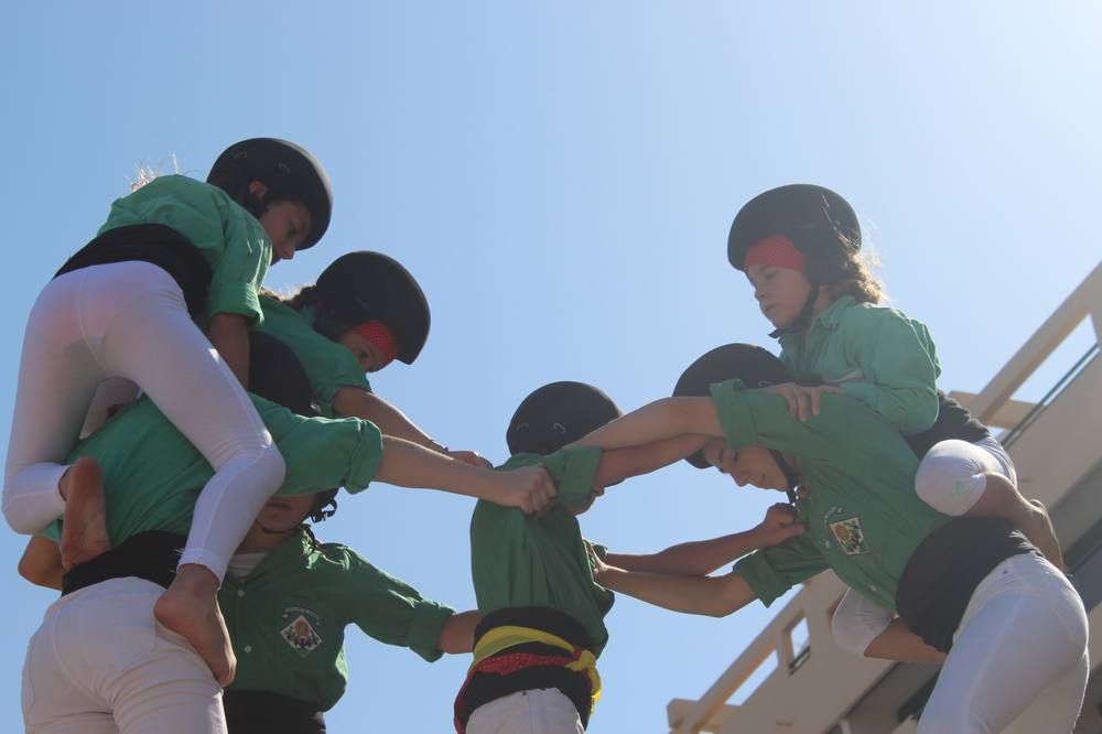 Sant Cebrià entre castells i falcons