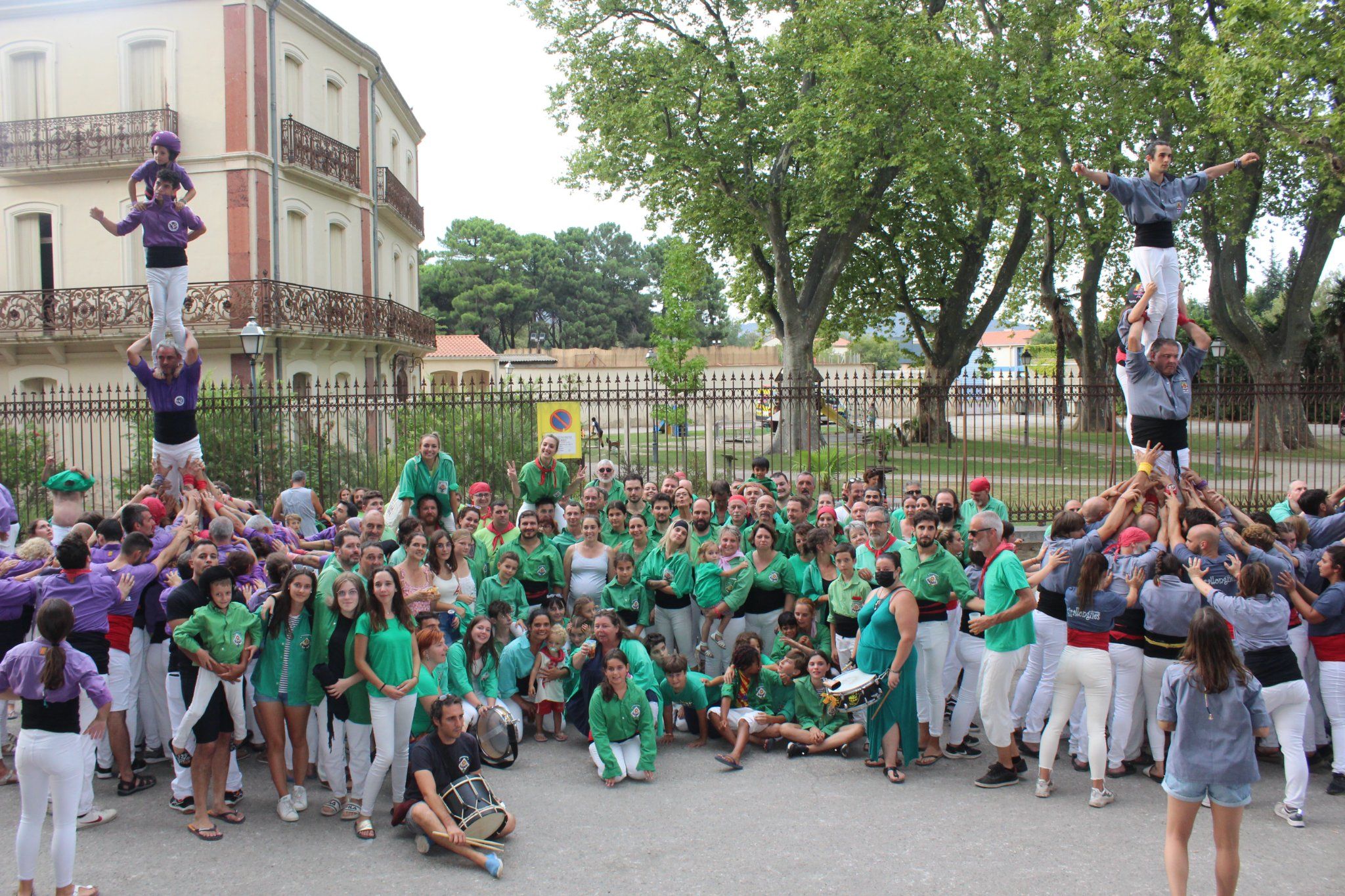 Tornem a Millars amb castells de 7