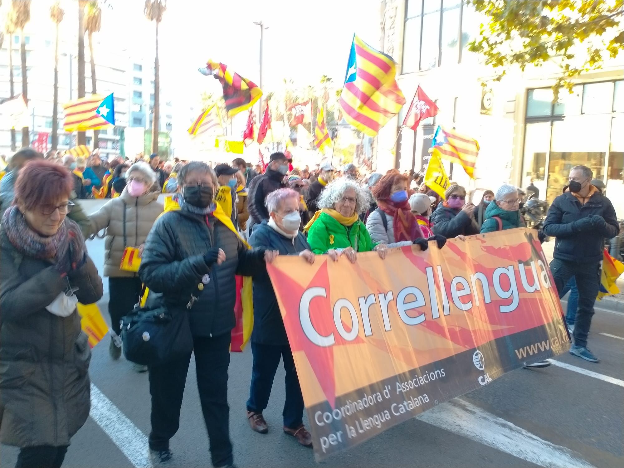 Aire Nou ha participat al CORRELLENGUA 2021